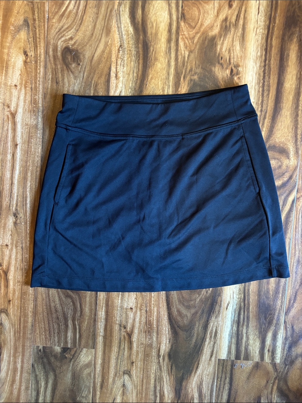 PGA Tour Black Athletic Skort